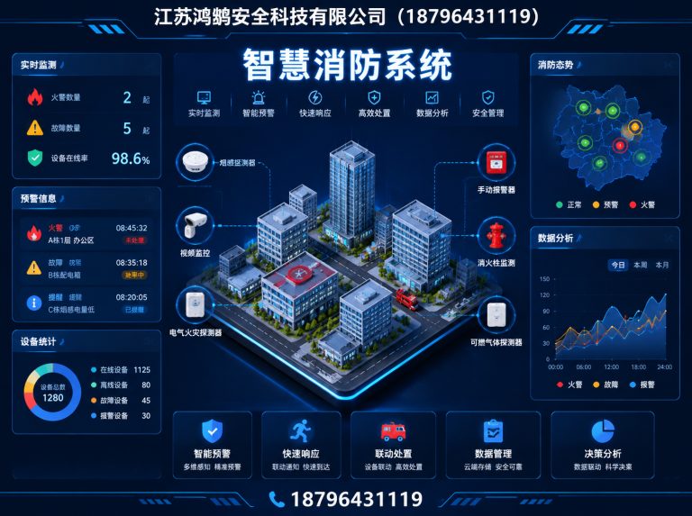 六安江苏鸿鹄安全科技有限公司展示图