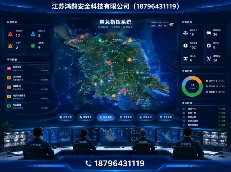 六安智慧消防系统展示图